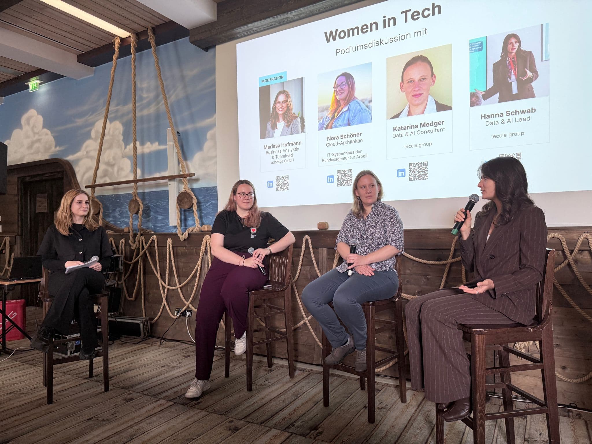 Women in Tech Circle